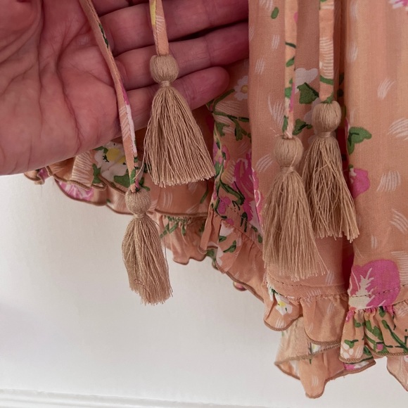 Vintage Spell Sundancer Peach Romper Medium - Picture 6 of 7